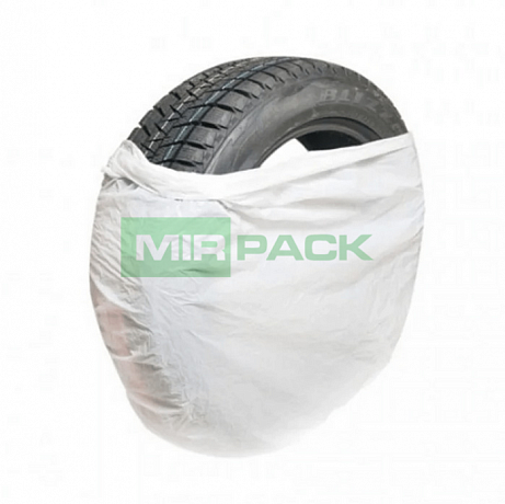 Пакет для колес ПНД 105х105см 17мкм - Вид 1